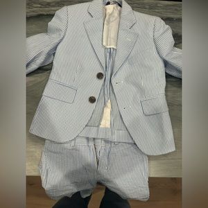 Brooks Brothers Searsucker Suit for toddler boy